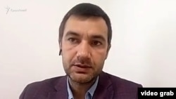 Денис Яшный, руководитель мониторинговой группы Крымского института стратегических исследований. Скриншот видео