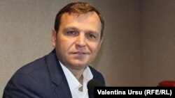 Liderul Platformei Demnitate și Adevăr, Andrei Năstase, în studioul Europei Libere, Chișinău, 4 mai 2020