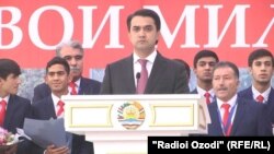 Rustam Emomali: Sooner rather than later?