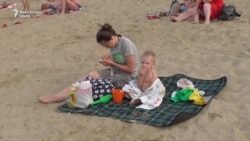 Пляжный отдых в черте города