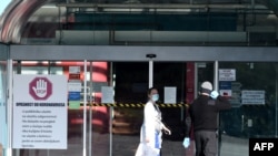 Klinički centar Dubrava, Zagreb, 18 mart 2020.