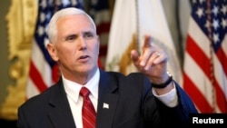 Potpredsjednik SAD Majk Pens 