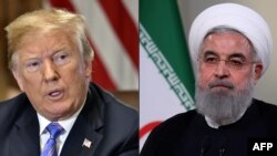 Donald Tramp i Hasan Rohani