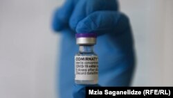 Një dozë e vaksinës Pfizer/BioNTech.