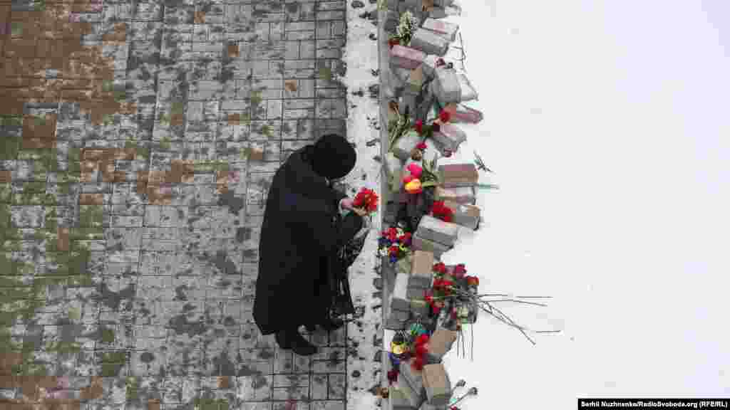 Ucraina - Comemorarea victimelor Euromaidanului, 20 februarie 2021.