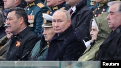 Москва, Красная площадь, 9 мая 2024 года