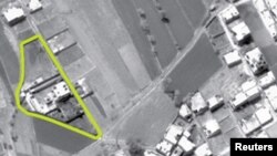  Ministarstvo odbrane SAD objavilo je snimak mjesta gdje se skrivao vođa Al Kaide, Abotabad, Pakistan 