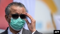 генералниот директор на СЗО Тедрос Аданом Гебрејесус 