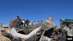 Илустрација. Авганистан. Авганистански безбедносни сили.