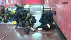 Nasilje na protestima u Hong Kongu