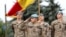Militari moldoveni din contingentul KFOR22 întorși acasă după șase luni de misiune în Kosovo, Chișinău, 29 iulie 2025. Proiectul Strategiei Militare a R. Moldova presupune inclusiv o participare mai largă a militarilor moldoveni în misiuni internaționale de menținere a păcii.