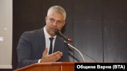 Кметът на Варна Благомир Коцев. Снимката е архивна.