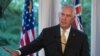 Trump Wants 'Reengagement' With Russia, Tillerson Says