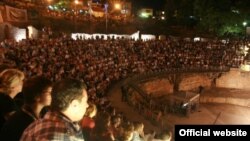 Архивска фотографија: Фестивалот Охридско лето. 