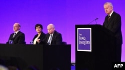 Džon Čilkot, prilikom obrazlaganja rezultata izveštaja, London, 6. jul, 2016.