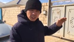 Гражданский активист из города Жанаозена Ержан Елшибаев.