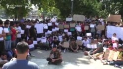 Beograd: Izbeglice štrajkuju glađu