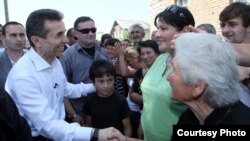 ბიძინა ივანიშვილის შეხვედრა მერეთში