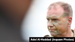 Ben Hodges la un exercițiu NATO în România, în 2017.