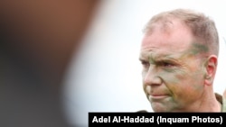 ბენ ჰოჯესი ნატოს წვრთნებზე რუმინეთში 2017 წელს