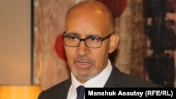 Арлем Дезир, представитель ОБСЕ по вопросам свободы СМИ. Алматы, 24 мая 2018 года. 