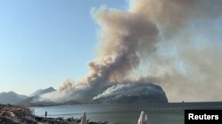 U gašenju požara na Buljarici angažovano je bilo više zemalja, 12. avgust 2025.