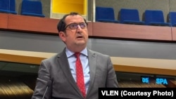 Блерим Ќоку, координатор на пратеничката група на ВЛЕН