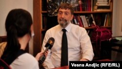 Zlatko Paković u razgovoru za Radio Slobodna Evropa , Beograd , 24. septembar 2020. godine