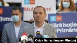 Radu Mihaiu este candidatul Alianței Dreapta Unită la Primăria Sectorului 2.