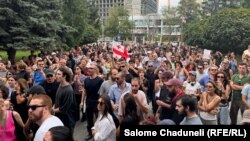 Двор Тбилисского городского суда, 3 сентября