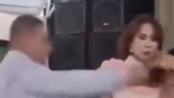 Певицу Азоду избили на свадьбе