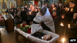 Aleksej Navalni je sahranjen u Moskvi.