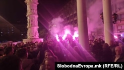 ВМРО-ДПМНЕ ја прославува победата во вториот круг од Локалните избори 2025