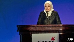 Novinarka Nadira Isayeva, New York, 23.11.2010. 