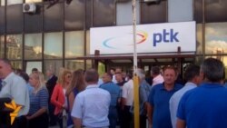 Protestojnë kundër privatizimit