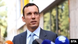 Кметът на София Васил Терзиев. Снимката е архивна