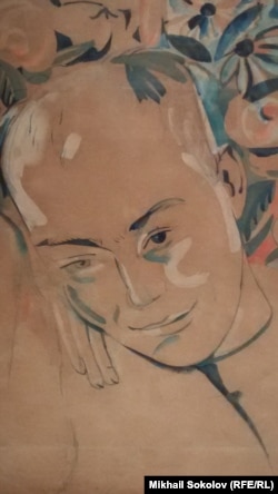 Виктор Шкловский. Портрет работы Льва Бруни, 1937.