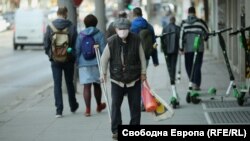 Stare de urgență pe străzile Sofiei, Bulgaria