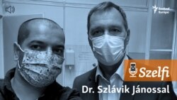 "Az Aids mellé megkaptam a koronavírust" - Szelfi