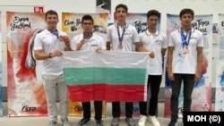 Илия Ников, Христо Христов, Александър Николов, Петър Петров и Светослав Арабов