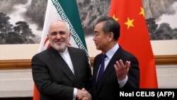 Džavad Zarif i Vang Ji, arhivska fotografija