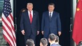 U.S. President Donald Trump meets with Chinese President Xi Jinping on the sidelines of the APEC summit, in Busan
