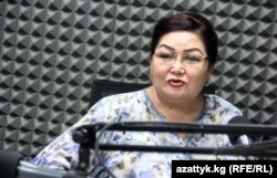 Надира Нарматова.