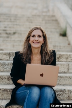 Israeli journalist Nicole Jansezian