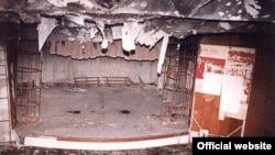 Devastirana kuća u kojoj je održano prvo zasijedanje ZAVNOBIH-a u Mrkonjić Gradu