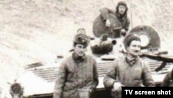 Призывники из Казахстана, участвовавшие в советской войне в Афганистане. Фото из фильма "Партизаны".