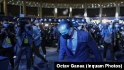 PNL vrea să aibă premierul în guvernul cu PSD, iar prim-vicepreședinții acceptă să renunțe la Florin Cîțu. Imagine de la Congresul din 25 septembrie