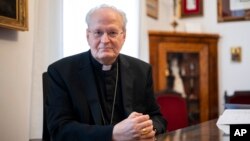 Nadbiskup Ostrogonsko-budimpeštanski Peter Erdo, Budimpešta, april 2023.