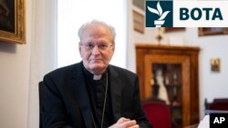 Peter Erdo, kryepeshkopi i Esztergom-Budapestit.
