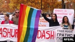 Од маршот по повод Денот на толеранцијата 